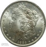 モルガン
1ドル未使用
1885年O