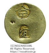 甲州一分金 背定 3.7g
鑑定書 令和8年1月13日