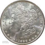 モルガン
1ドル未使用
1887年