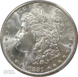 モルガン
1ドル未使用
1881年S