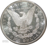 モルガン
1ドル未使用
1881年S