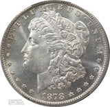 モルガン
1ドル未使用
1878年S
スラブにヒビ有