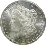 モルガン1ドル銀貨
未使用
1880年 S