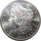 モルガン1ドル銀貨
未使用
1880年 S