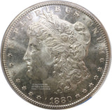 モルガン1ドル銀貨
未使用
1880年 S