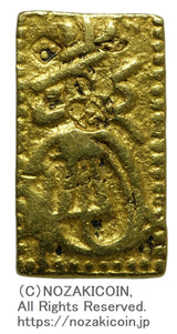 慶長一分判金は慶長6年から元禄8年(1601~1695)に鋳造されました。
品位 金857 / 銀143 量目 4.4g
鑑定書(令和8年4月7日)