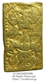 慶長一分判金は慶長6年から元禄8年(1601~1695)に鋳造されました。
品位 金857 / 銀143 量目 4.4g
鑑定書(令和8年4月7日)