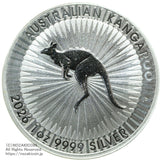 2026年 オーストラリアカンガルー銀貨 1ドル
純銀1オンス
カプセル封入