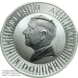 2026年 オーストラリアカンガルー銀貨 1ドル
純銀1オンス
カプセル封入