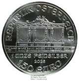 2026年 オーストリアウィーンフィルハーモニー銀貨 1.5ユーロ
純銀1オンス
カプセル封入