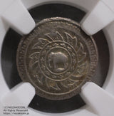 タイ 1/8バーツ銀貨 1860年
ラーマ4世
NGC MS64+