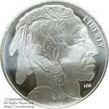 バッファロー1オンス 純銀メダル