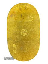 天保五両判金 献上大吉 極美品 - 野崎コイン