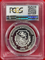 スイス 射撃祭 50フラン銀貨 1993 Thurgau PCGS PR69 DCAM 4170 - 野崎コイン