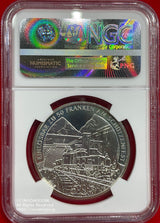 スイス 射撃祭 50フラン銀貨 2001 Uri NGC PF68 ULTRA CAMEO 085 - 野崎コイン