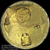 甲州金 一分金 背重 鑑定書付 221 - 野崎コイン