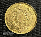 旧2円金貨 明治3年 鑑定書付 933 - 野崎コイン