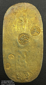文政小判金 背刻印 へい神 鑑定書付 261 - 野崎コイン