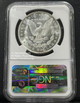 アメリカ 1ドル銀貨 1904年O NGC MS66 055 - 野崎コイン