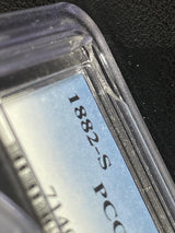 アメリカ 1ドル銀貨 1882年S PCGS MS66 414 - 野崎コイン