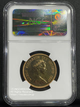 香港 1000ドル金貨 蛇年 1977年 NGC MS67 045 - 野崎コイン