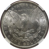 アメリカ 1ドル銀貨 1900年O NGC MS65 010