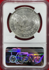アメリカ 1ドル銀貨 1900年O NGC MS65 010