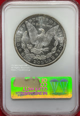 アメリカ 1ドル銀貨 1904年O NGC MS65 013