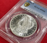 アメリカ 1ドル銀貨 1880年S PCGS MS66 748