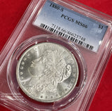 アメリカ 1ドル銀貨 1885年O PCGS MS66 201