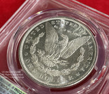 アメリカ 1ドル銀貨 1885年O PCGS MS66 201