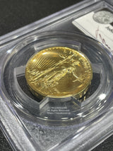 アメリカ　20ドル金貨　ウルトラハイレリーフ　2009年　PCGS　MS69PL