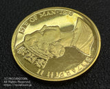 1995年マン島政府発行　キャットコイン ターキッシュ図柄  純金製（品位999金）  エッヂに傷、両面の表面に小傷あり