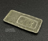 明和2年〜安永元年  文字銀五匁  最初の定位銀貨