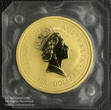 カンガルー金貨 100オーストラリアドル 1996年 1oz(31.112g) 純金99.99