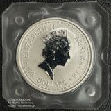 カンガループラチナ貨 100オーストラリアドル 1995年 1oz 純プラチナ99.95