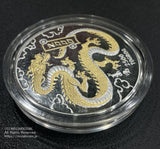 モンゴル2500トゥグルグ銀貨 2000年 5oz 純銀999