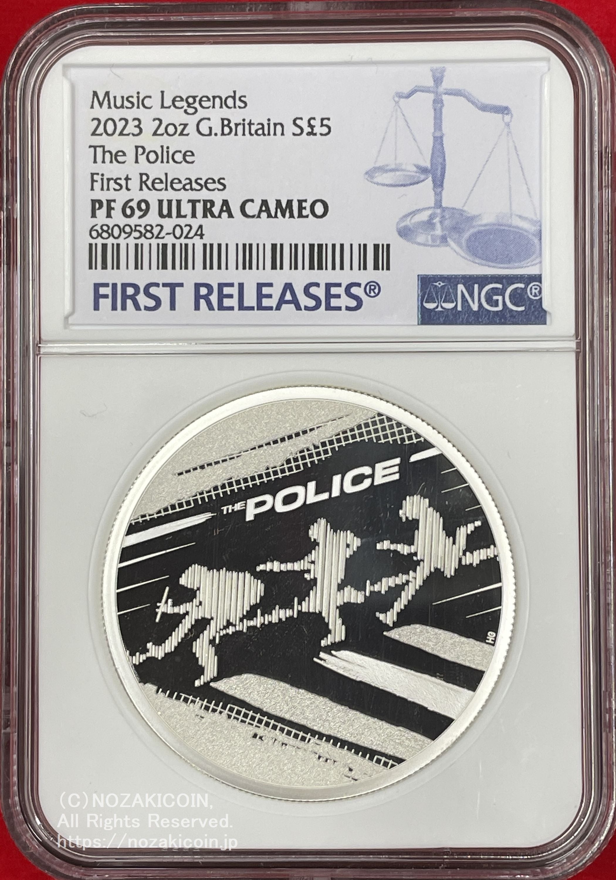 2023　極楽花鳥銀貨 FIRST STRIKE 2023 極楽花鳥銀貨 FIRST STRIKE - メルカリ