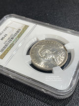 1890年ルピー銀貨 ドイツ領東アフリカ German Colony. Wilhelm II Rupie 11.6638g 発行枚数154,000枚