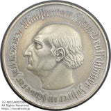 ドイツ 1兆マルク洋銀貨 ウェストファーレン 1923年