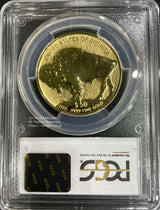 アメリカ 50ドルプルーフ金貨 バッファロー 2013年-W PCGS PR68