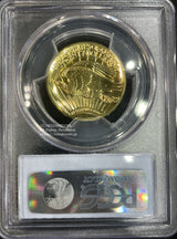 アメリカ 20ドル金貨 ウルトラハイレリーフ 2009年 完全未使用 PCGS MS70