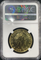 イギリス ブリタニア金貨 2016 100ポンド NGC MS66