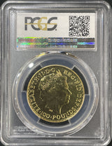 イギリス ブリタニア金貨 2015 100ポンド PCGS MS66