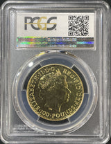 イギリス ブリタニア金貨 2015 100ポンド PCGS MS66