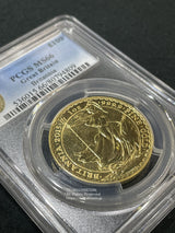 イギリス ブリタニア金貨 2015 100ポンド PCGS MS66