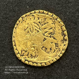 甲州一分金 無背 鑑定書付 3.7g