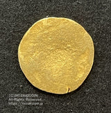 甲州一分金 無背 鑑定書付 3.7g