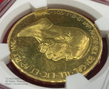 オーストリア 雲上の女神 100コロナ金貨 1908年 フランツ・ヨーゼフ NGC PF60 CAMEO カメオ