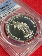 1984年 Oberhasli 50フラン プルーフ 発行数300枚